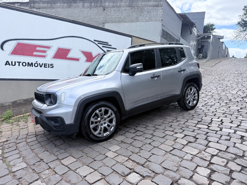 JEEP RENEGADE 1.3 T270 TURBO FLEX SPORT AT6 2023/2023 ELY AUTOMÓVEIS LAJEADO / Carros no Vale JEEP RENEGADE 1.3 T270 TURBO FLEX SPORT AT6 2023/2023 ELY AUTOMÓVEIS LAJEADO / Carros no Vale