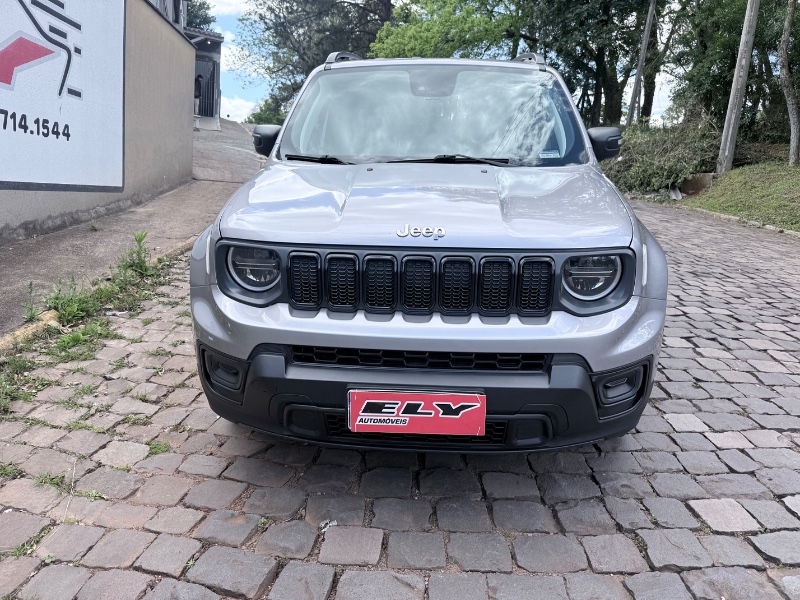JEEP RENEGADE 1.3 T270 TURBO FLEX SPORT AT6 2023/2023 ELY AUTOMÓVEIS LAJEADO / Carros no Vale JEEP RENEGADE 1.3 T270 TURBO FLEX SPORT AT6 2023/2023 ELY AUTOMÓVEIS LAJEADO / Carros no Vale