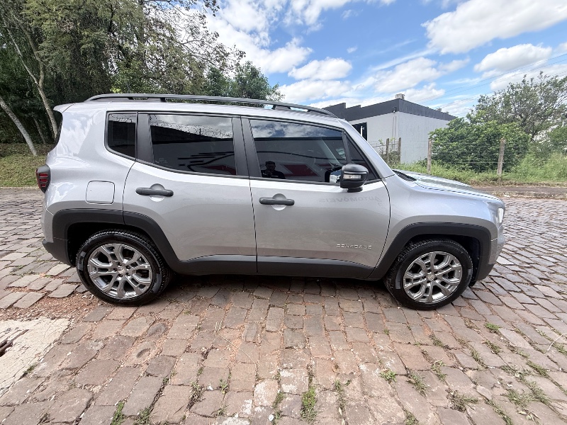 JEEP RENEGADE 1.3 T270 TURBO FLEX SPORT AT6 2023/2023 ELY AUTOMÓVEIS LAJEADO / Carros no Vale JEEP RENEGADE 1.3 T270 TURBO FLEX SPORT AT6 2023/2023 ELY AUTOMÓVEIS LAJEADO / Carros no Vale