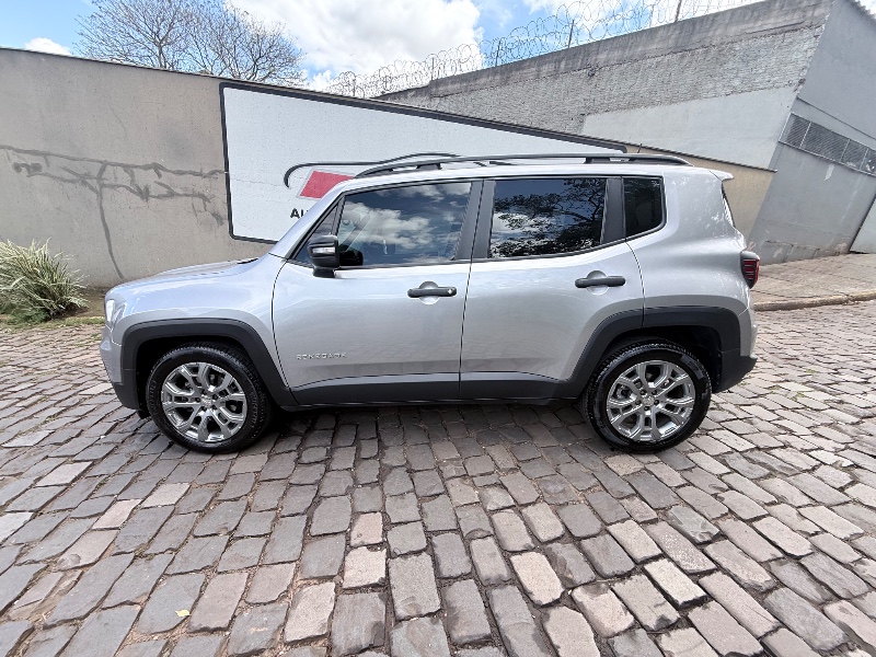 JEEP RENEGADE 1.3 T270 TURBO FLEX SPORT AT6 2023/2023 ELY AUTOMÓVEIS LAJEADO / Carros no Vale JEEP RENEGADE 1.3 T270 TURBO FLEX SPORT AT6 2023/2023 ELY AUTOMÓVEIS LAJEADO / Carros no Vale