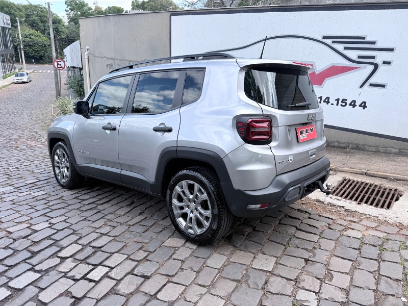 JEEP RENEGADE 1.3 T270 TURBO FLEX SPORT AT6 2023/2023 ELY AUTOMÓVEIS LAJEADO / Carros no Vale JEEP RENEGADE 1.3 T270 TURBO FLEX SPORT AT6 2023/2023 ELY AUTOMÓVEIS LAJEADO / Carros no Vale