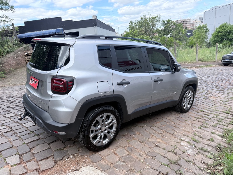 JEEP RENEGADE 1.3 T270 TURBO FLEX SPORT AT6 2023/2023 ELY AUTOMÓVEIS LAJEADO / Carros no Vale JEEP RENEGADE 1.3 T270 TURBO FLEX SPORT AT6 2023/2023 ELY AUTOMÓVEIS LAJEADO / Carros no Vale