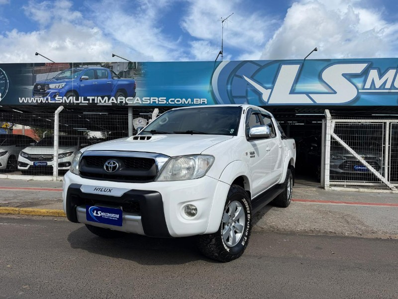 TOYOTA HILUX CD SRV D4-D 4X4 3.0 TDI DIESEL AUT 2010/2010 LS MULTIMARCAS VENÂNCIO AIRES / Carros no Vale TOYOTA HILUX CD SRV D4-D 4X4 3.0 TDI DIESEL AUT 2010/2010 LS MULTIMARCAS VENÂNCIO AIRES / Carros no Vale