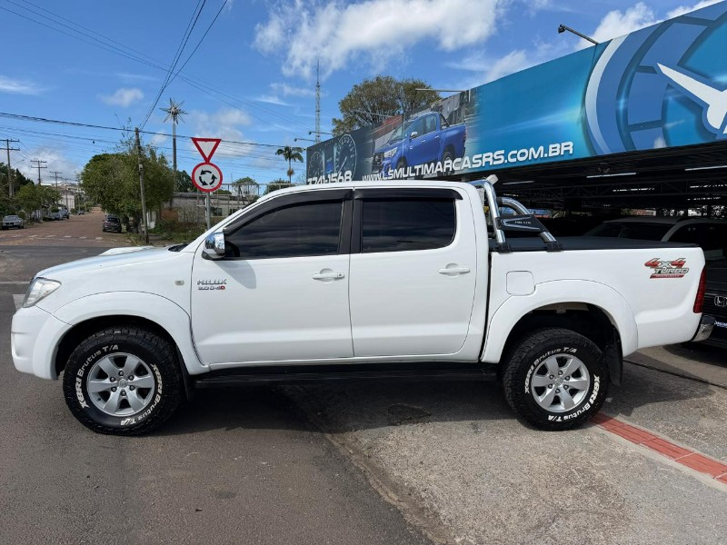 TOYOTA HILUX CD SRV D4-D 4X4 3.0 TDI DIESEL AUT 2010/2010 LS MULTIMARCAS VENÂNCIO AIRES / Carros no Vale TOYOTA HILUX CD SRV D4-D 4X4 3.0 TDI DIESEL AUT 2010/2010 LS MULTIMARCAS VENÂNCIO AIRES / Carros no Vale