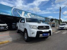 TOYOTA HILUX CD SRV D4-D 4X4 3.0 TDI DIESEL AUT 2010/2010 LS MULTIMARCAS VENÂNCIO AIRES / Carros no Vale