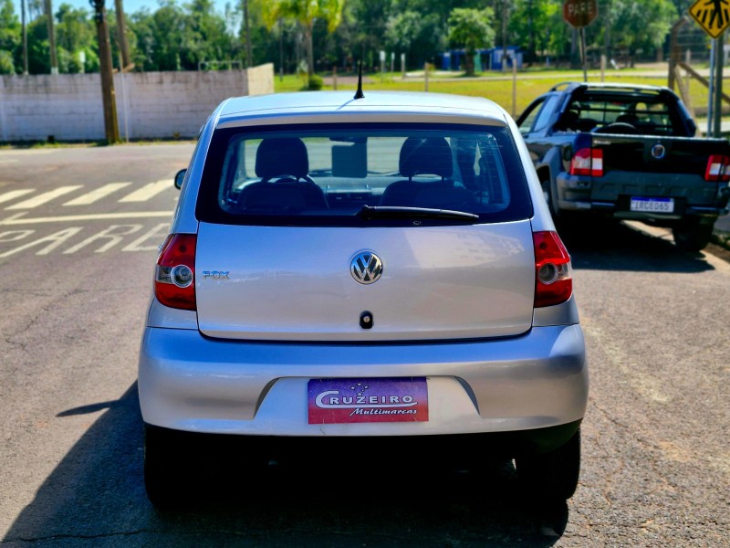VOLKSWAGEN FOX 1.0 MI CITY 8V 2007/2008 CRUZEIRO MULTIMARCAS CRUZEIRO DO SUL / Carros no Vale