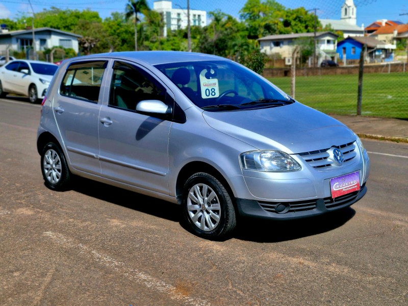 VOLKSWAGEN FOX 1.0 MI CITY 8V 2007/2008 CRUZEIRO MULTIMARCAS CRUZEIRO DO SUL / Carros no Vale