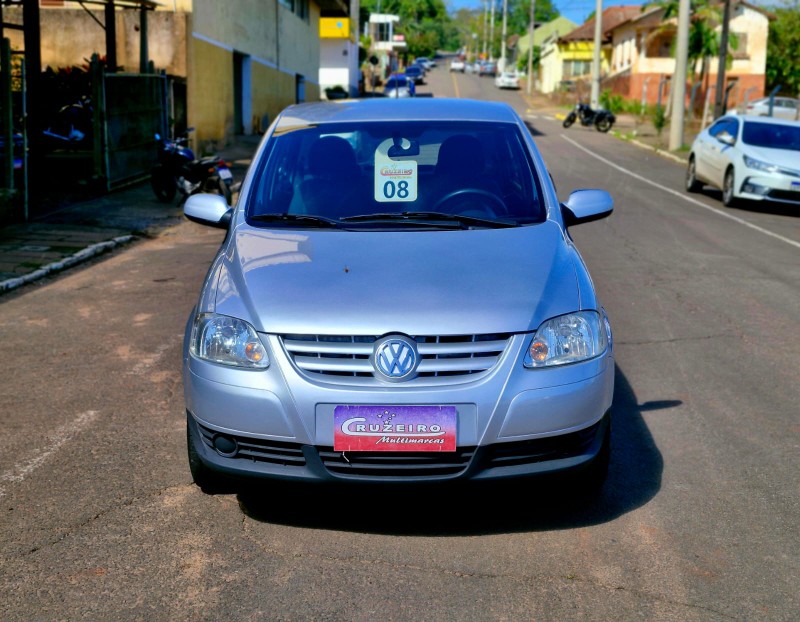 VOLKSWAGEN FOX 1.0 MI CITY 8V 2007/2008 CRUZEIRO MULTIMARCAS CRUZEIRO DO SUL / Carros no Vale
