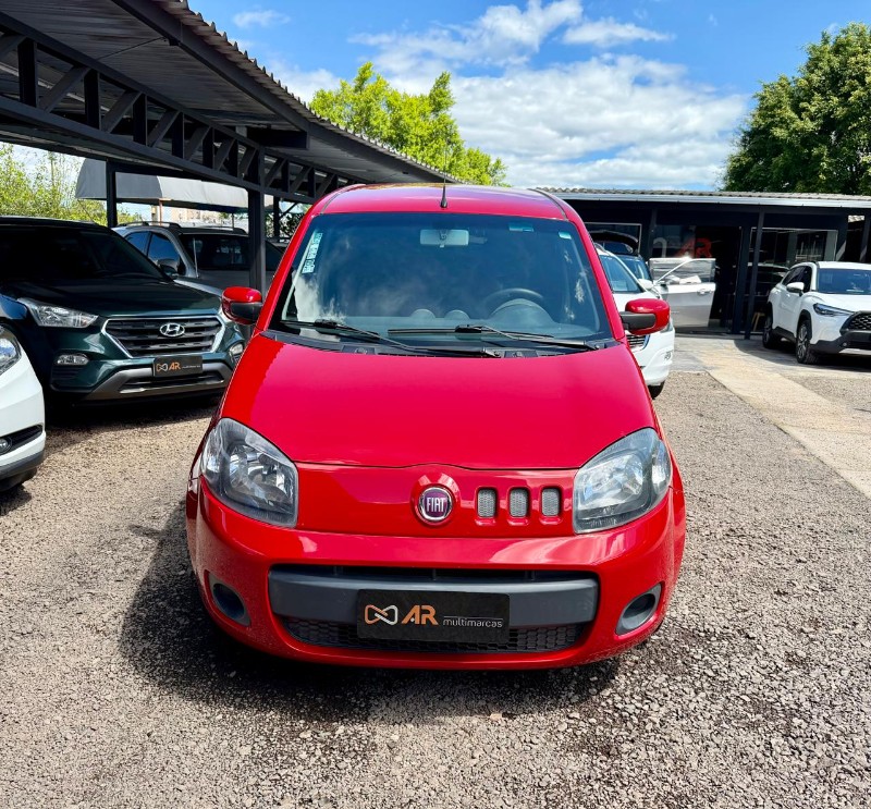 FIAT UNO VIVACE 1.0 /2016 AR MULTIMARCAS VENÂNCIO AIRES / Carros no Vale