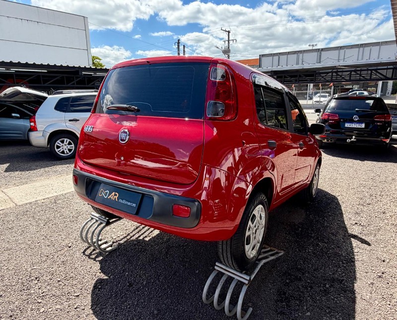FIAT UNO VIVACE 1.0 /2016 AR MULTIMARCAS VENÂNCIO AIRES / Carros no Vale