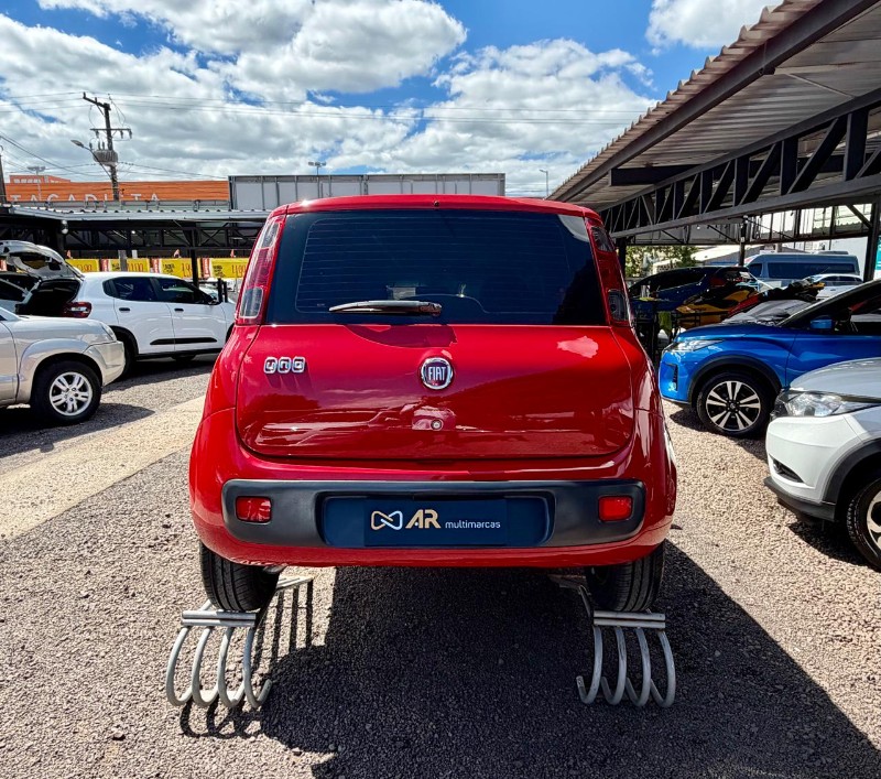 FIAT UNO VIVACE 1.0 /2016 AR MULTIMARCAS VENÂNCIO AIRES / Carros no Vale