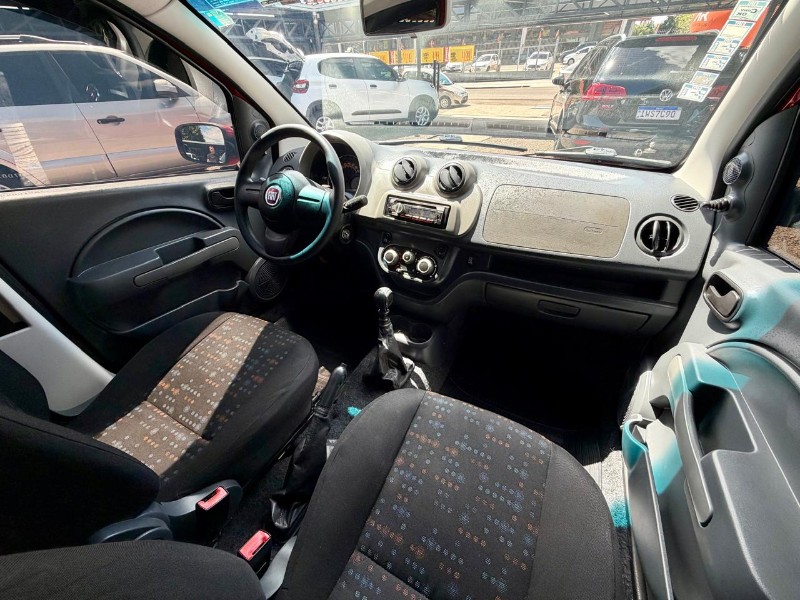 FIAT UNO VIVACE 1.0 /2016 AR MULTIMARCAS VENÂNCIO AIRES / Carros no Vale