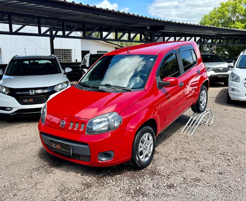FIAT UNO VIVACE 1.0 /2016 AR MULTIMARCAS VENÂNCIO AIRES / Carros no Vale