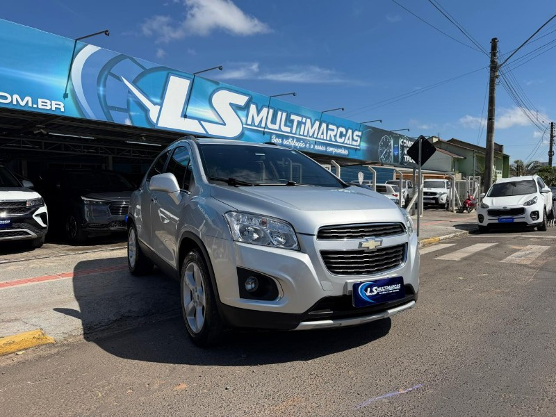 CHEVROLET TRACKER 1.8 MPFI LTZ 4X2 16V FLEX 4P AUT 2015/2015 LS MULTIMARCAS VENÂNCIO AIRES / Carros no Vale