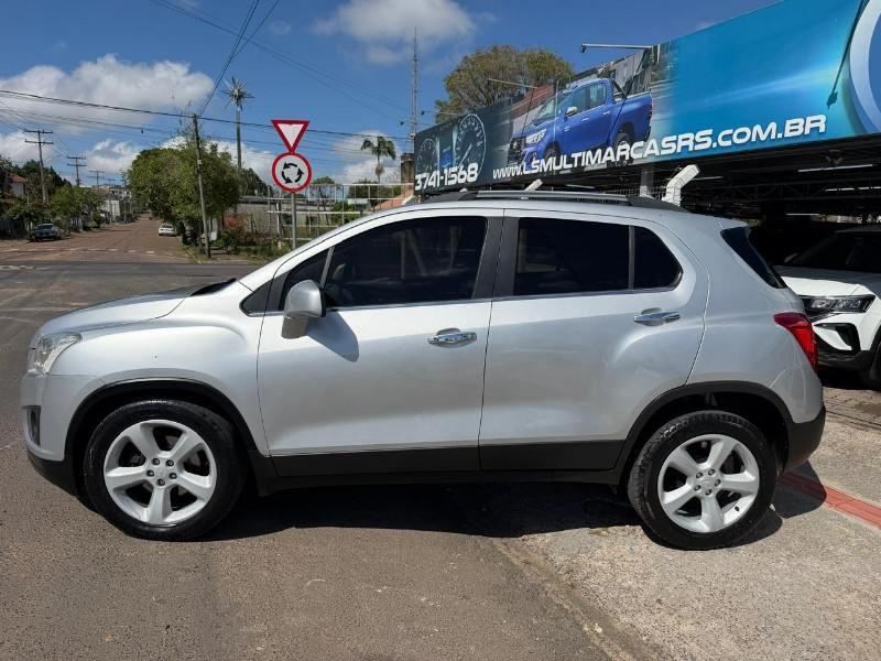 CHEVROLET TRACKER 1.8 MPFI LTZ 4X2 16V FLEX 4P AUT 2015/2015 LS MULTIMARCAS VENÂNCIO AIRES / Carros no Vale
