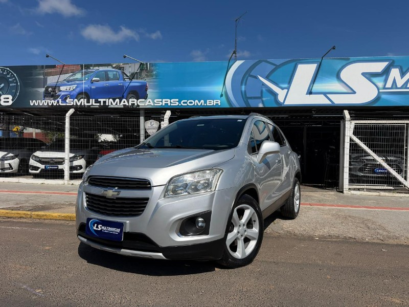 CHEVROLET TRACKER 1.8 MPFI LTZ 4X2 16V FLEX 4P AUT 2015/2015 LS MULTIMARCAS VENÂNCIO AIRES / Carros no Vale