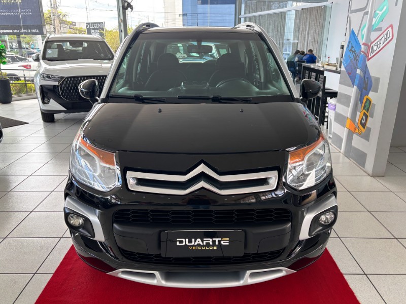 CITROEN AIRCROSS 1.6 GLX 16V 2011/2012 DUARTE VEÍCULOS PORTO ALEGRE / Carros no Vale