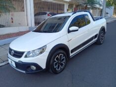 VOLKSWAGEN SAVEIRO 1.6 CE CROSS 2012/2013 ALTERNATIVA VEÍCULOS LAJEADO / Carros no Vale