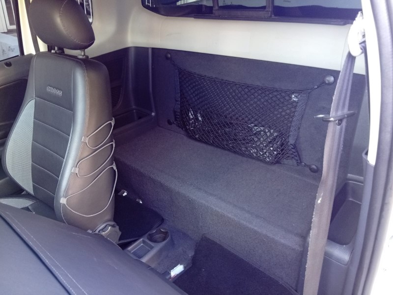 VOLKSWAGEN SAVEIRO 1.6 CE CROSS 2012/2013 ALTERNATIVA VEÍCULOS LAJEADO / Carros no Vale