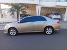 TOYOTA COROLLA XEI 1.8 2008/2009 ALTERNATIVA VEÍCULOS LAJEADO / Carros no Vale