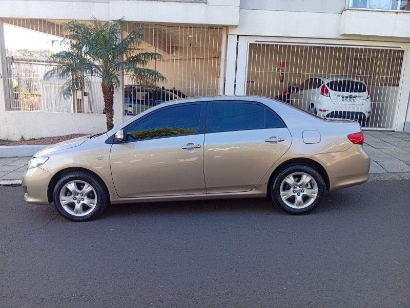 TOYOTA COROLLA XEI 1.8 2008/2009 ALTERNATIVA VEÍCULOS LAJEADO / Carros no Vale