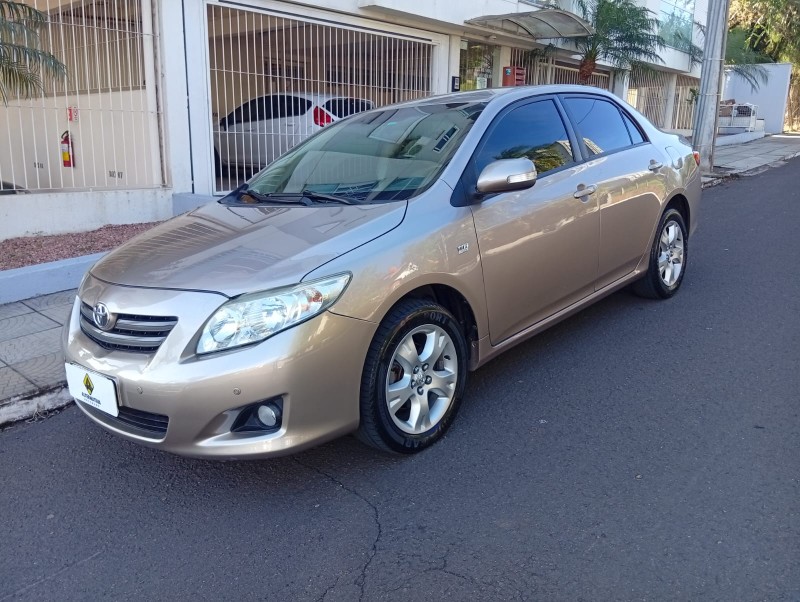 TOYOTA COROLLA XEI 1.8 2008/2009 ALTERNATIVA VEÍCULOS LAJEADO / Carros no Vale