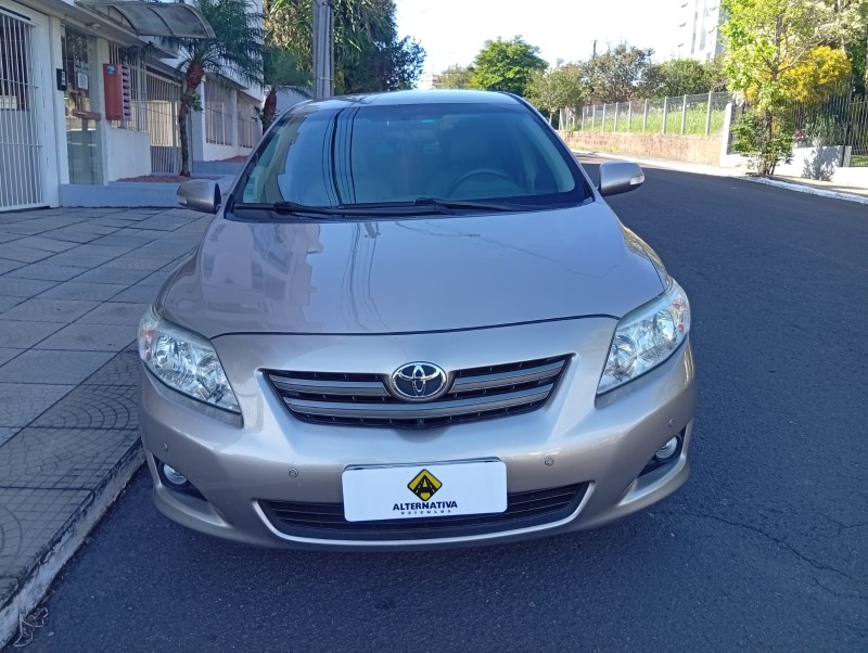 TOYOTA COROLLA XEI 1.8 2008/2009 ALTERNATIVA VEÍCULOS LAJEADO / Carros no Vale