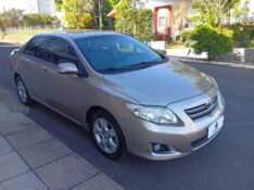 TOYOTA COROLLA XEI 1.8 2008/2009 ALTERNATIVA VEÍCULOS LAJEADO / Carros no Vale