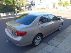 TOYOTA COROLLA XEI 1.8 2008/2009 ALTERNATIVA VEÍCULOS LAJEADO / Carros no Vale