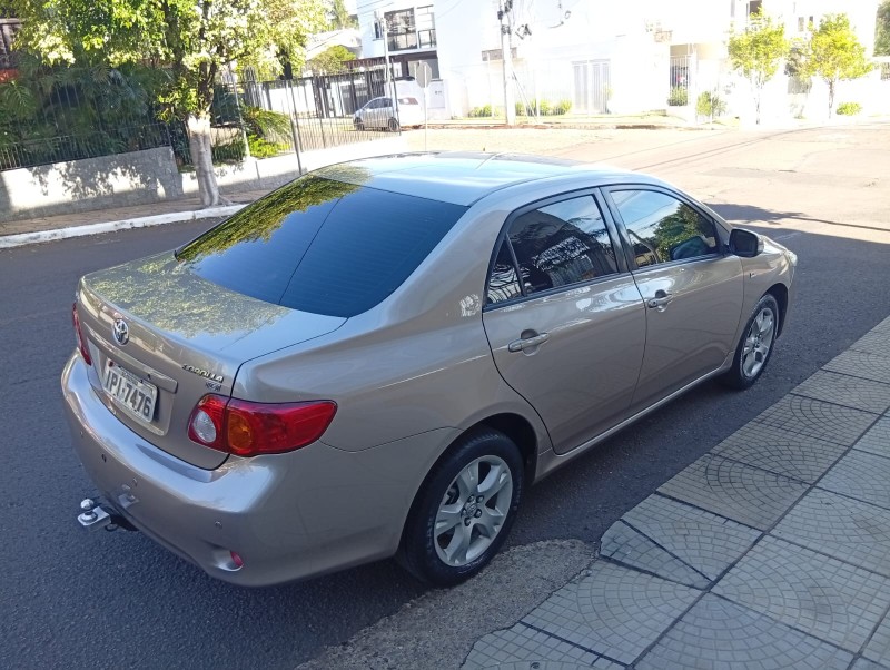 TOYOTA COROLLA XEI 1.8 2008/2009 ALTERNATIVA VEÍCULOS LAJEADO / Carros no Vale
