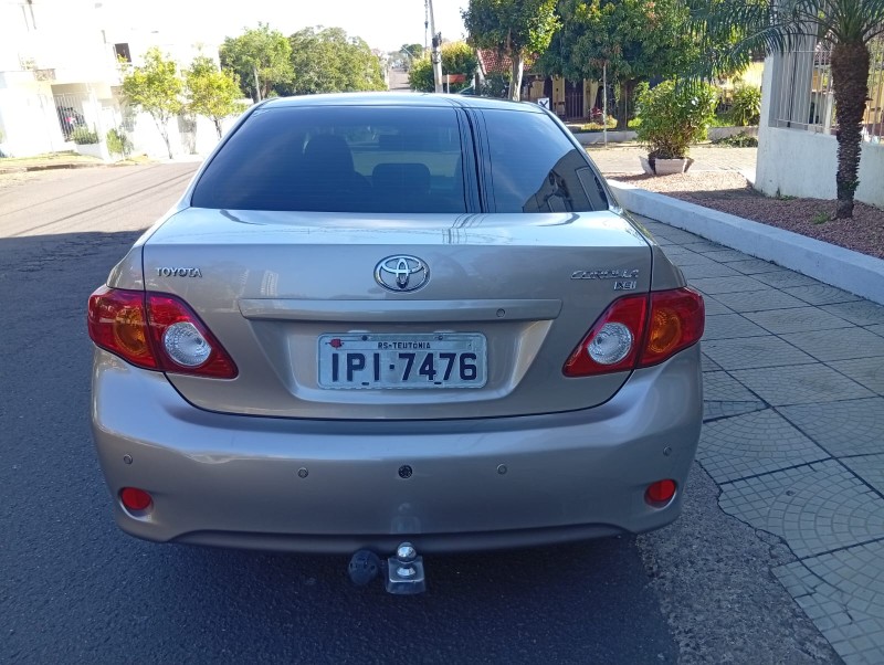 TOYOTA COROLLA XEI 1.8 2008/2009 ALTERNATIVA VEÍCULOS LAJEADO / Carros no Vale