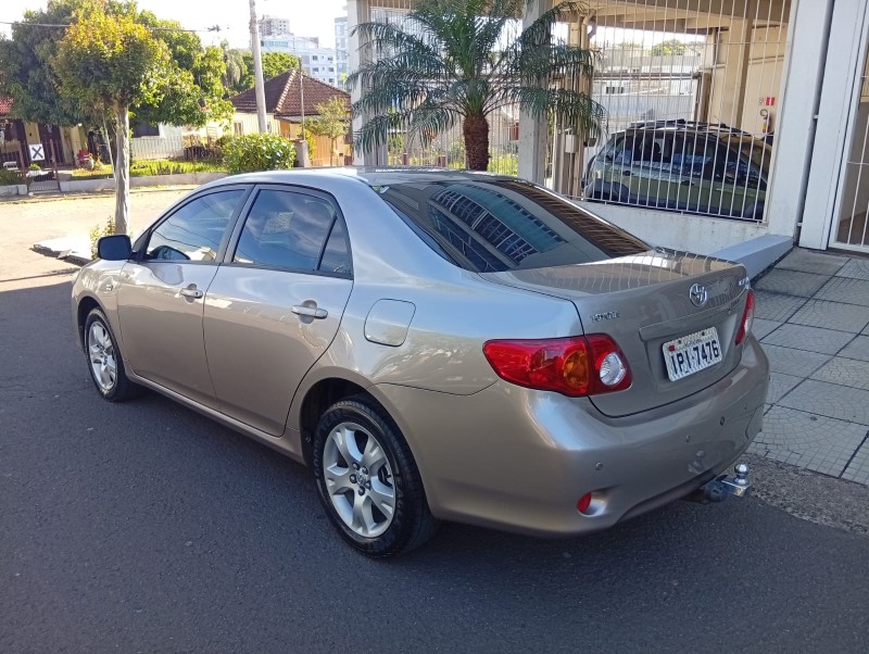 TOYOTA COROLLA XEI 1.8 2008/2009 ALTERNATIVA VEÍCULOS LAJEADO / Carros no Vale