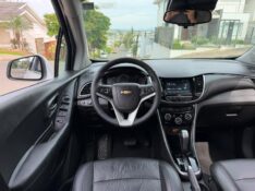 CHEVROLET TRACKER PREMIER 1.4 TURBO 16V FLEX AUT 2018/2018 LS MULTIMARCAS VENÂNCIO AIRES / Carros no Vale