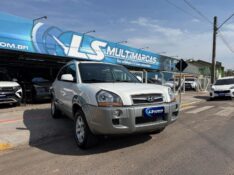 HYUNDAI TUCSON 2.0 16V FLEX AUT. 2014/2014 LS MULTIMARCAS VENÂNCIO AIRES / Carros no Vale
