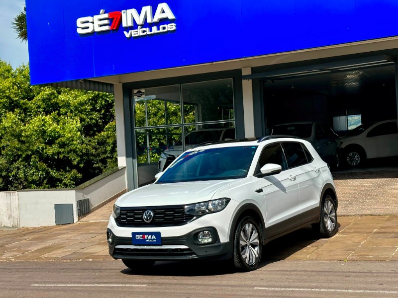VOLKSWAGEN T-CROSS COMFORTLINE 1.0 200 TSI 2019/2020 SÉTIMA VEÍCULOS GUAPORÉ / Carros no Vale VOLKSWAGEN T-CROSS COMFORTLINE 1.0 200 TSI 2019/2020 SÉTIMA VEÍCULOS GUAPORÉ / Carros no Vale