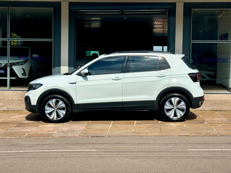 VOLKSWAGEN T-CROSS COMFORTLINE 1.0 200 TSI 2019/2020 SÉTIMA VEÍCULOS GUAPORÉ / Carros no Vale VOLKSWAGEN T-CROSS COMFORTLINE 1.0 200 TSI 2019/2020 SÉTIMA VEÍCULOS GUAPORÉ / Carros no Vale