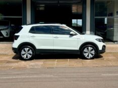 VOLKSWAGEN T-CROSS COMFORTLINE 1.0 200 TSI 2019/2020 SÉTIMA VEÍCULOS GUAPORÉ / Carros no Vale