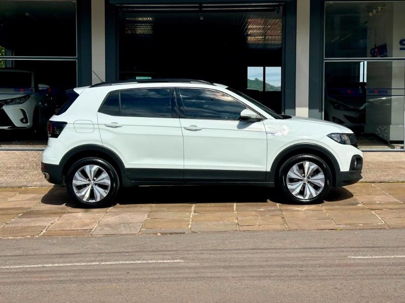VOLKSWAGEN T-CROSS COMFORTLINE 1.0 200 TSI 2019/2020 SÉTIMA VEÍCULOS GUAPORÉ / Carros no Vale VOLKSWAGEN T-CROSS COMFORTLINE 1.0 200 TSI 2019/2020 SÉTIMA VEÍCULOS GUAPORÉ / Carros no Vale