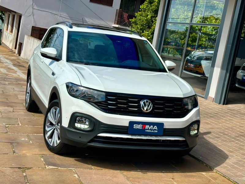 VOLKSWAGEN T-CROSS COMFORTLINE 1.0 200 TSI 2019/2020 SÉTIMA VEÍCULOS GUAPORÉ / Carros no Vale VOLKSWAGEN T-CROSS COMFORTLINE 1.0 200 TSI 2019/2020 SÉTIMA VEÍCULOS GUAPORÉ / Carros no Vale