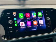 VOLKSWAGEN T-CROSS COMFORTLINE 1.0 200 TSI 2019/2020 SÉTIMA VEÍCULOS GUAPORÉ / Carros no Vale