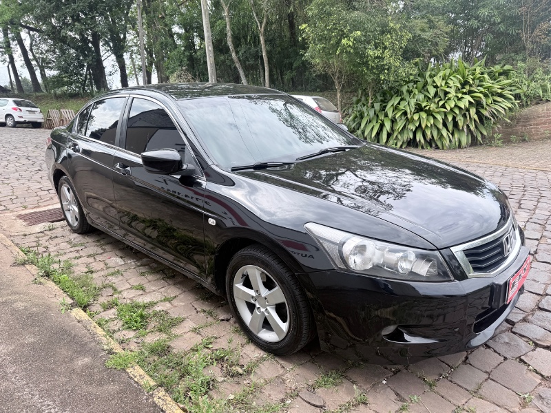 HONDA ACCORD 2.0 LX 16V 2008/2008 ELY AUTOMÓVEIS LAJEADO / Carros no Vale