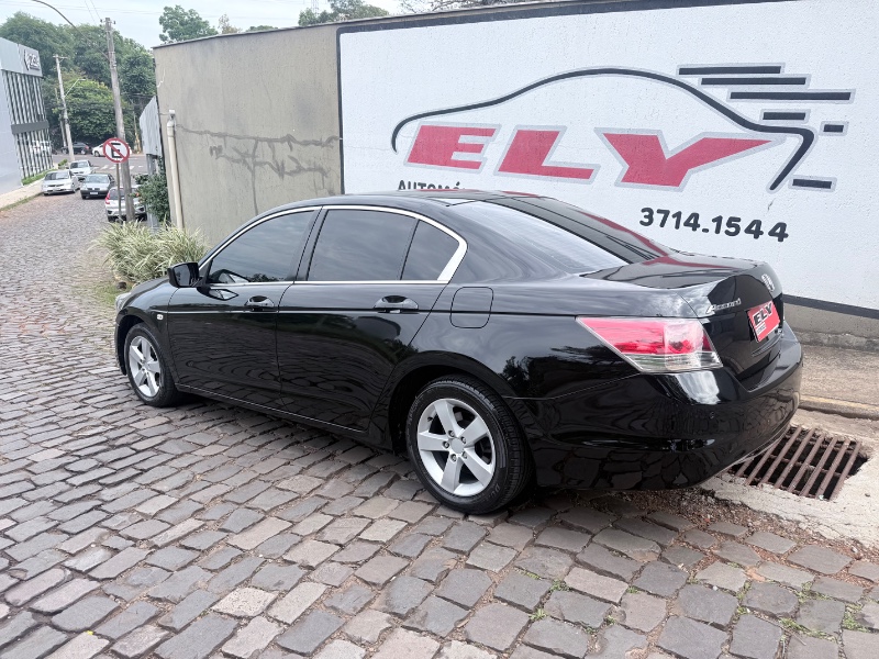 HONDA ACCORD 2.0 LX 16V 2008/2008 ELY AUTOMÓVEIS LAJEADO / Carros no Vale