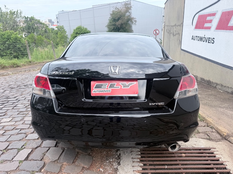 HONDA ACCORD 2.0 LX 16V 2008/2008 ELY AUTOMÓVEIS LAJEADO / Carros no Vale