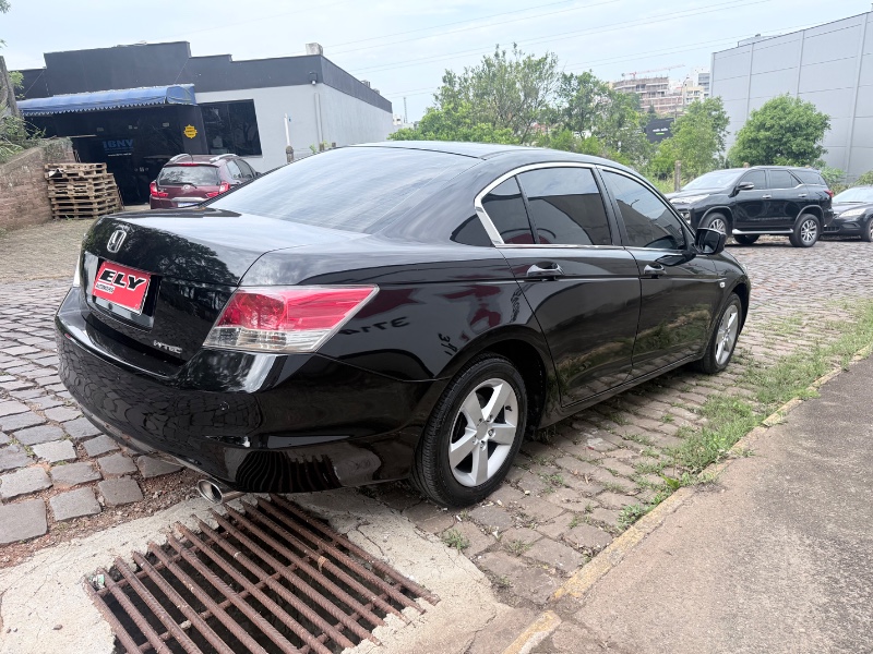 HONDA ACCORD 2.0 LX 16V 2008/2008 ELY AUTOMÓVEIS LAJEADO / Carros no Vale