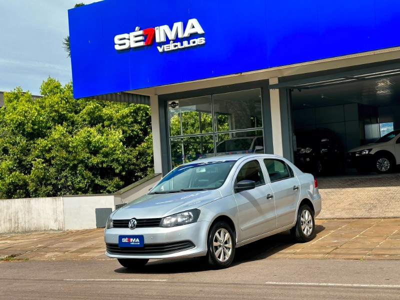 VOLKSWAGEN VOYAGE 1.6 MSI 8V 2014/2015 SÉTIMA VEÍCULOS GUAPORÉ / Carros no Vale VOLKSWAGEN VOYAGE 1.6 MSI 8V 2014/2015 SÉTIMA VEÍCULOS GUAPORÉ / Carros no Vale