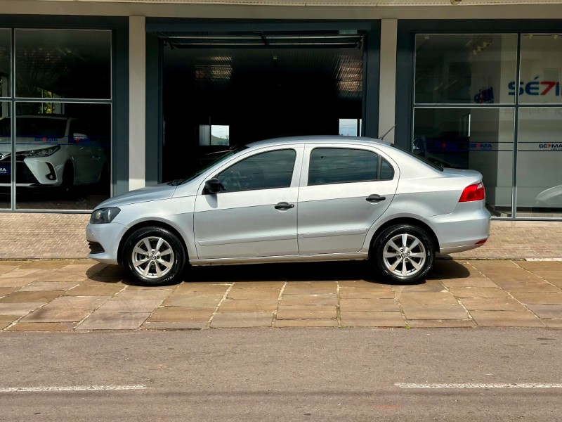 VOLKSWAGEN VOYAGE 1.6 MSI 8V 2014/2015 SÉTIMA VEÍCULOS GUAPORÉ / Carros no Vale VOLKSWAGEN VOYAGE 1.6 MSI 8V 2014/2015 SÉTIMA VEÍCULOS GUAPORÉ / Carros no Vale