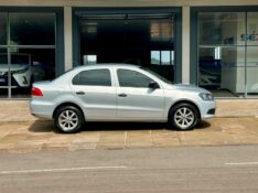 VOLKSWAGEN VOYAGE 1.6 MSI 8V 2014/2015 SÉTIMA VEÍCULOS GUAPORÉ / Carros no Vale