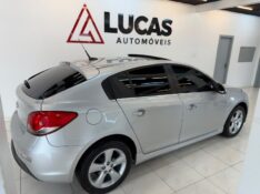 CHEVROLET CRUZE HATCH SPORT LTZ 1.8 2014/2014 LUCAS AUTOMÓVEIS BOM RETIRO DO SUL / Carros no Vale