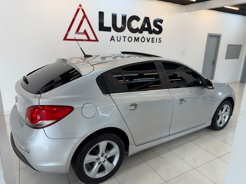 CHEVROLET CRUZE HATCH SPORT LTZ 1.8 2014/2014 LUCAS AUTOMÓVEIS BOM RETIRO DO SUL / Carros no Vale