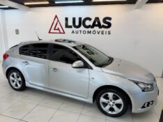 CHEVROLET CRUZE HATCH SPORT LTZ 1.8 2014/2014 LUCAS AUTOMÓVEIS BOM RETIRO DO SUL / Carros no Vale
